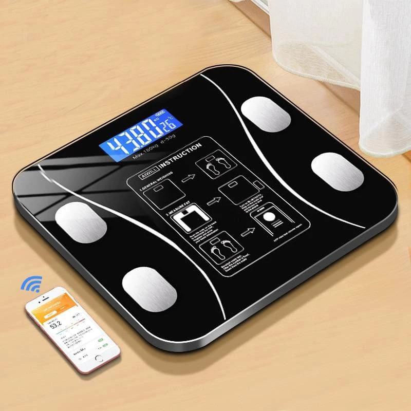 Balança Inteligente com Bioimpedância, App Integrado e Capacidade de até 180kg - Imagem 5