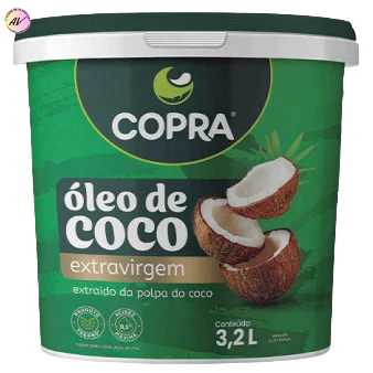 Balde Óleo de Coco Extra Virgem