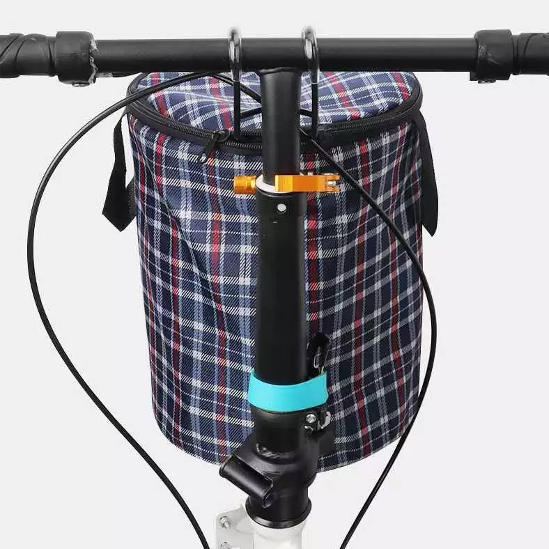 Bicicleta elétrica dobrável
