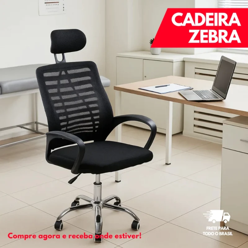 Cadeira De Escritório Giratória