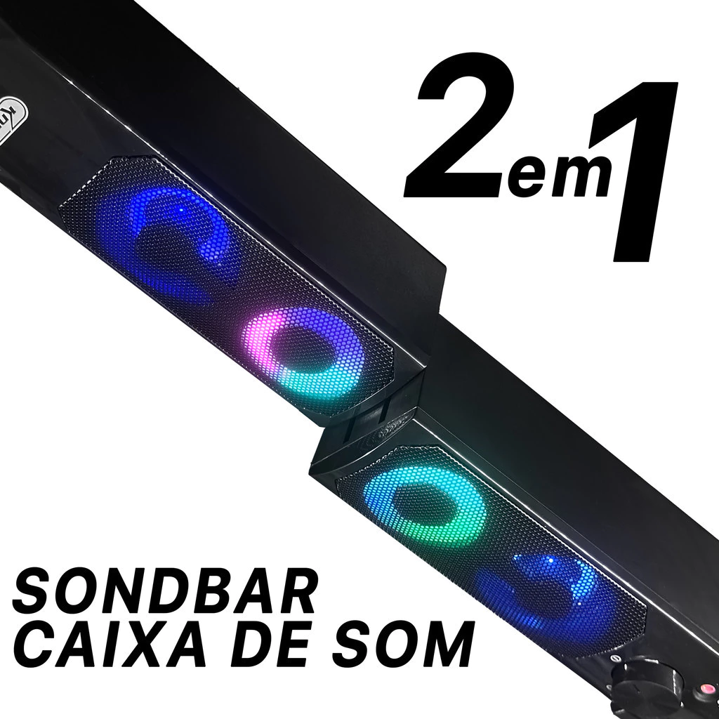 Caixa de Som SoundBar 2