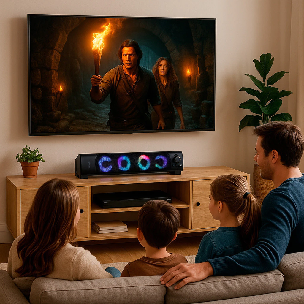 Caixa de Som SoundBar
