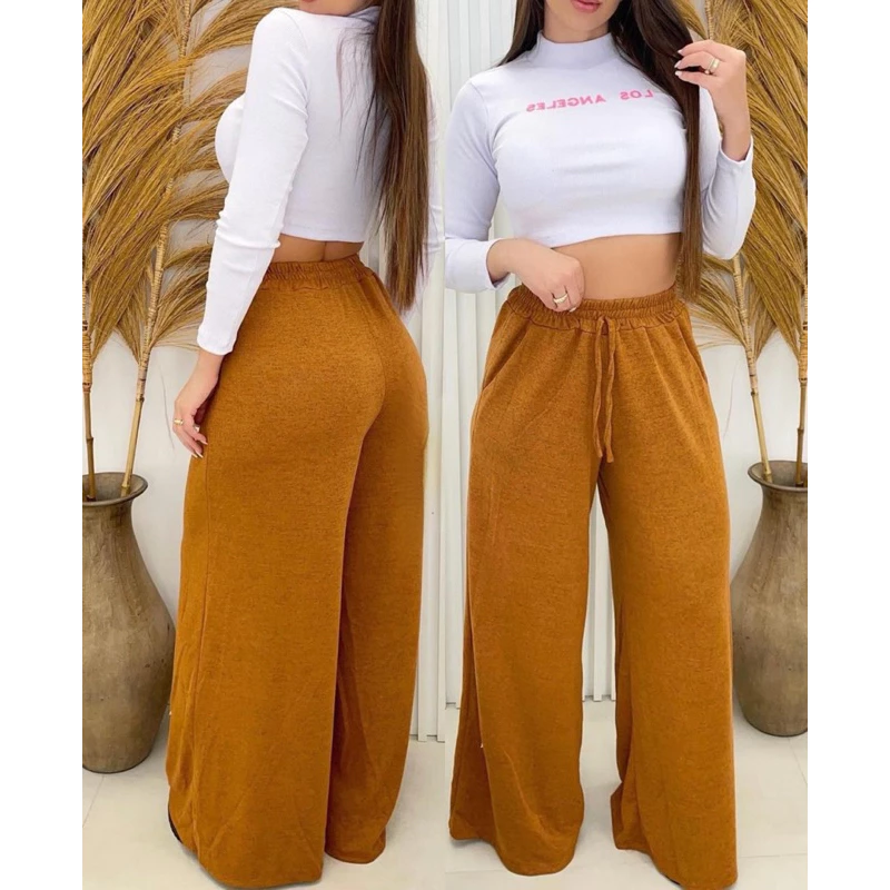 Calça Pantalona Lanzinha