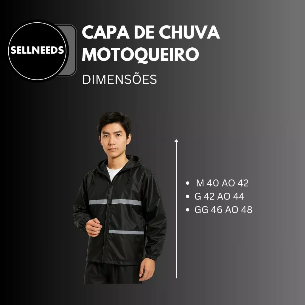 Capa De Chuva Moto