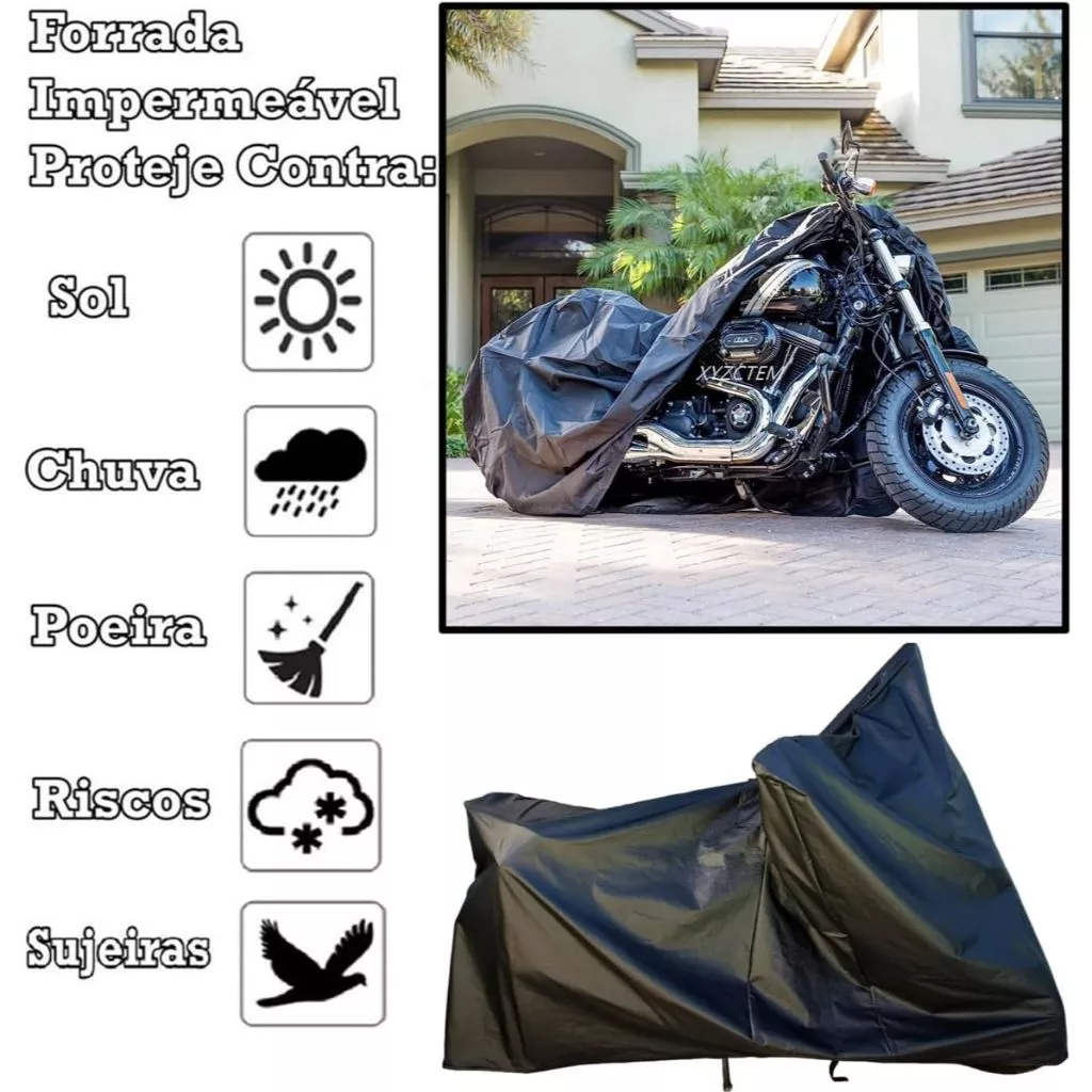 Capa de Cobrir Moto