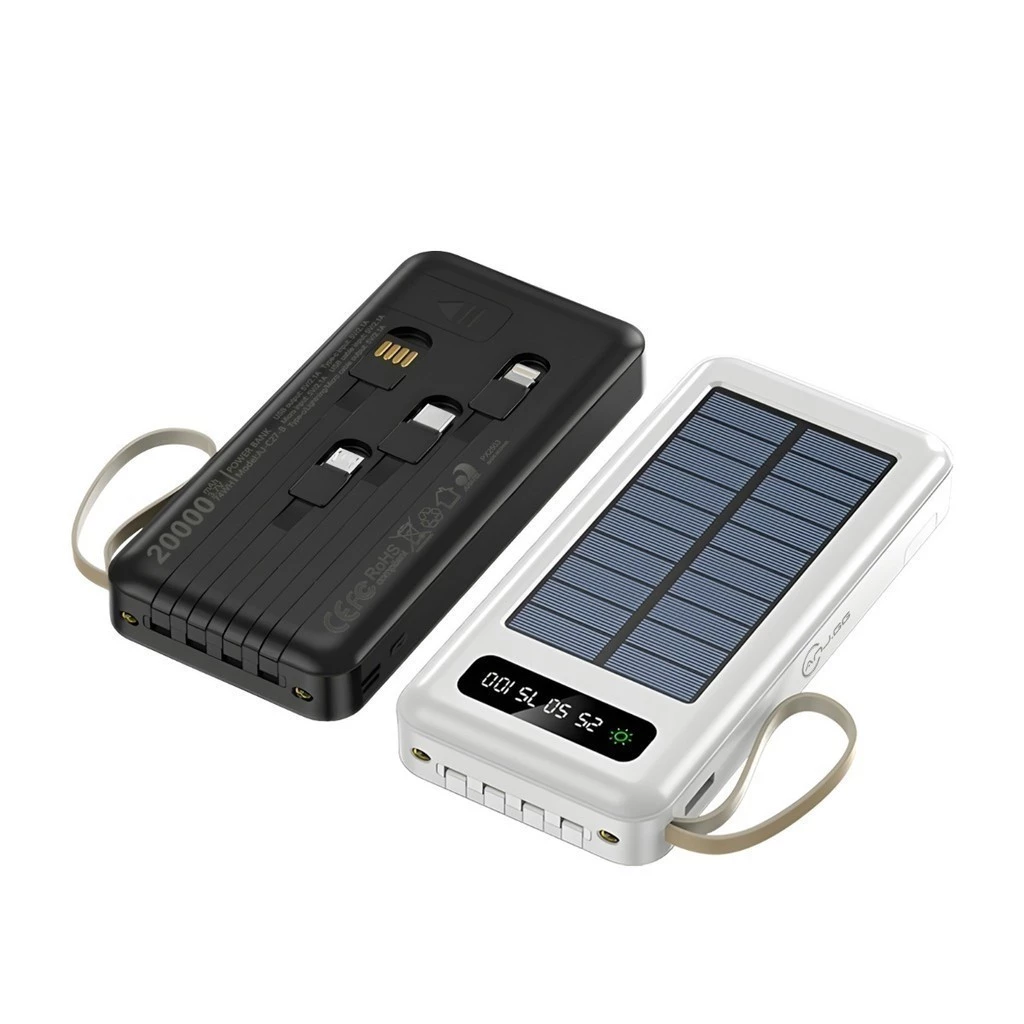 Carregador Portátil Solar