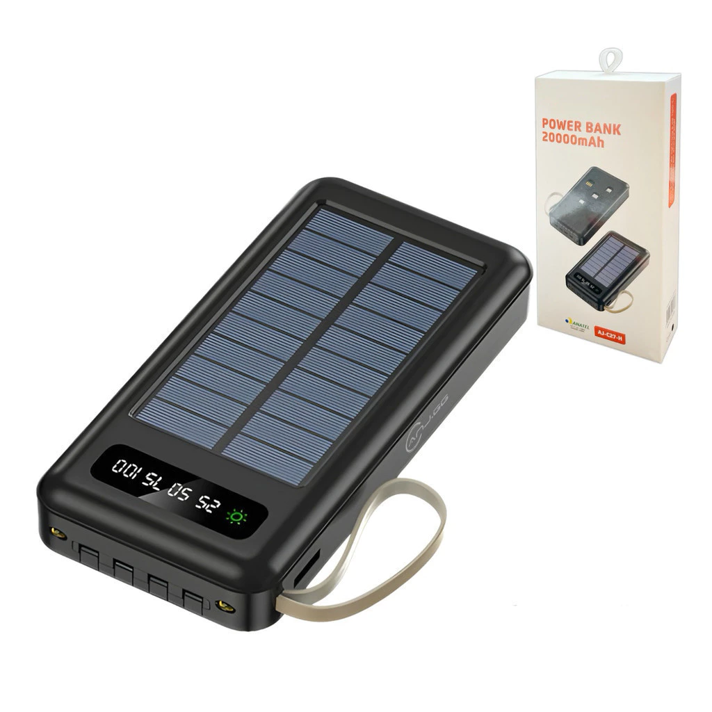 Carregador Portátil Solar