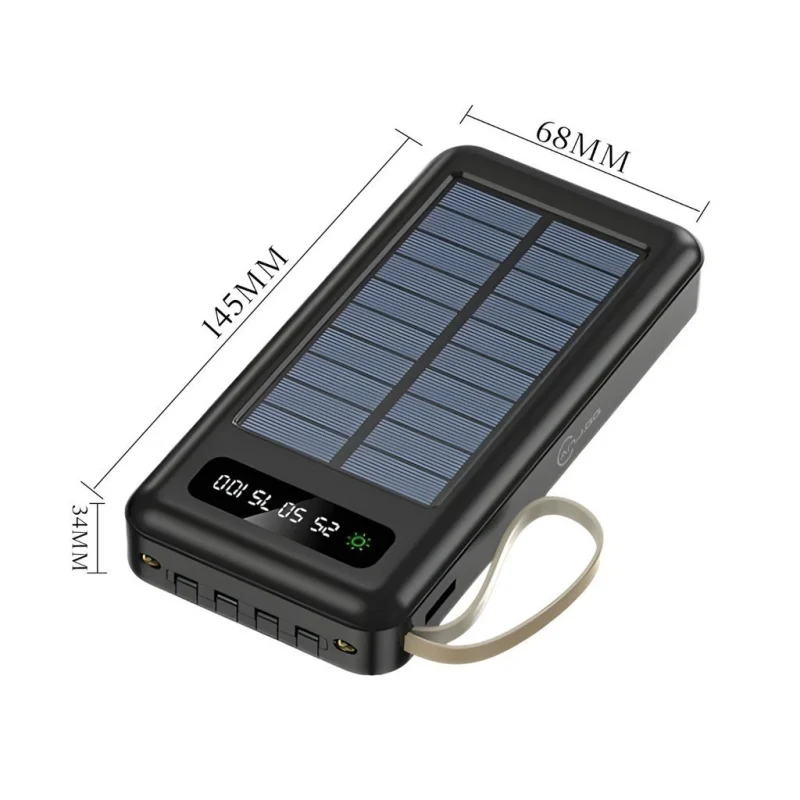 Carregador Portátil Solar