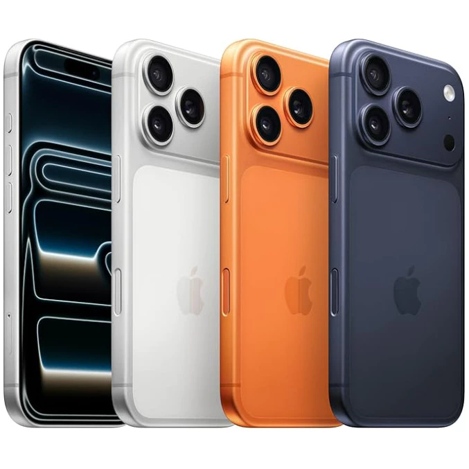 Celular IPhone 17 Pro Max 256GB 5G Dual E-sim Lacrado Original 1 Ano De Garantia Apple - Imagem 2