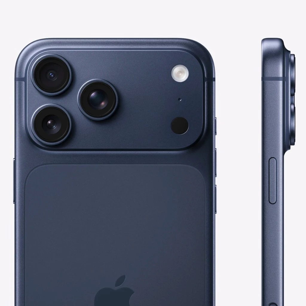Celular IPhone 17 Pro Max 256GB 5G Dual E-sim Lacrado Original 1 Ano De Garantia Apple - Imagem 4