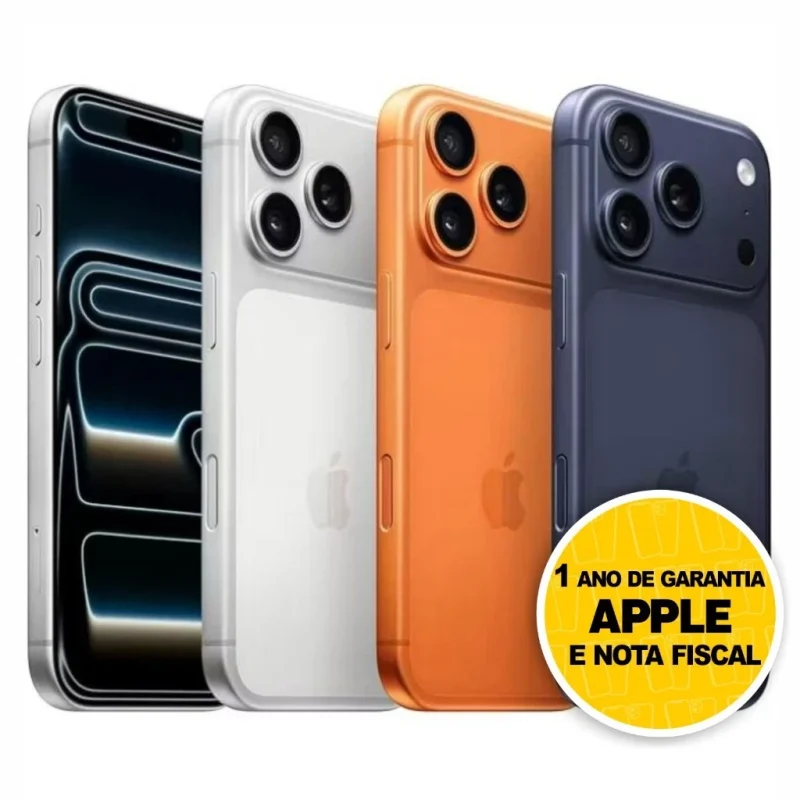 Celular IPhone 17 Pro Max 256GB