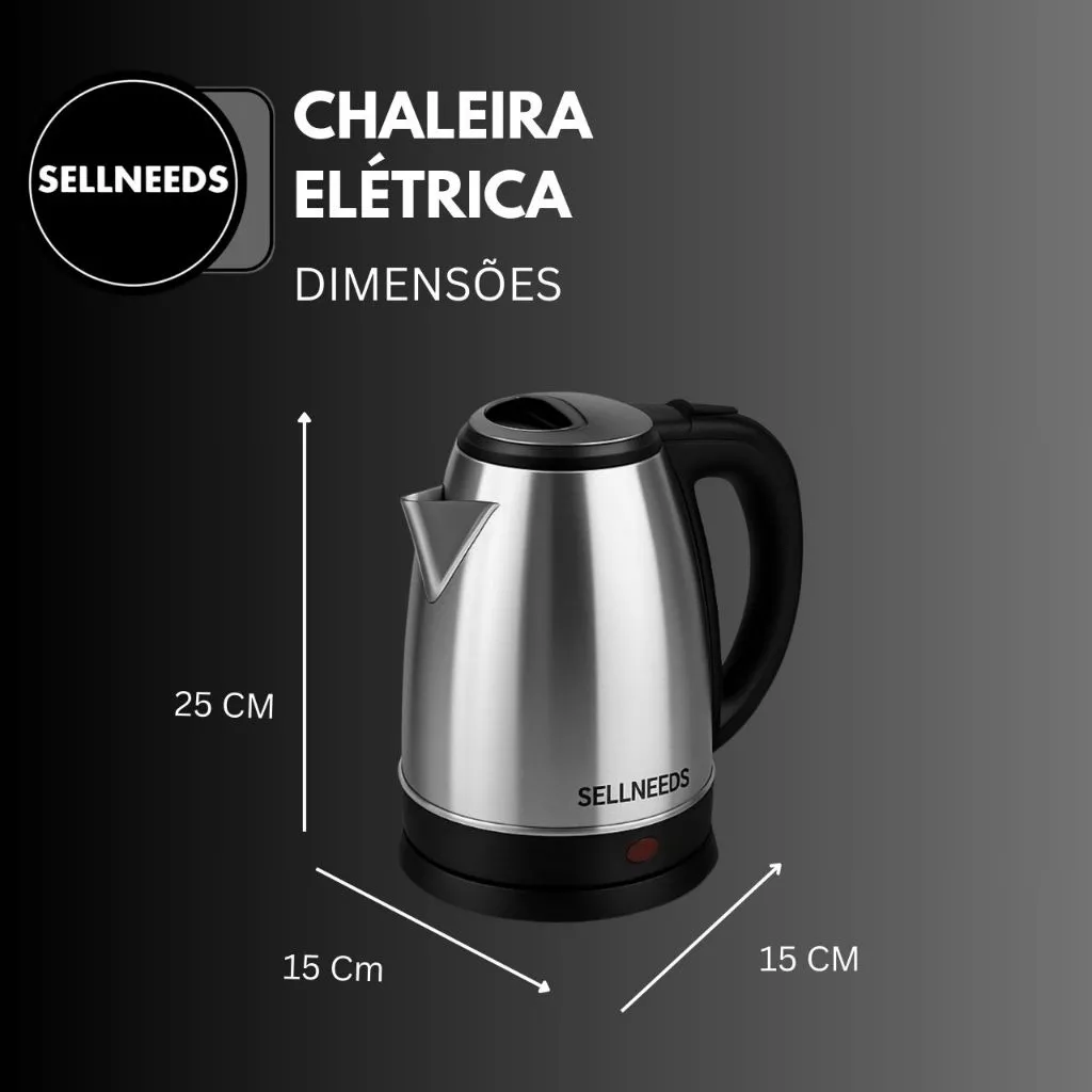 Chaleira Elétrica Jarra