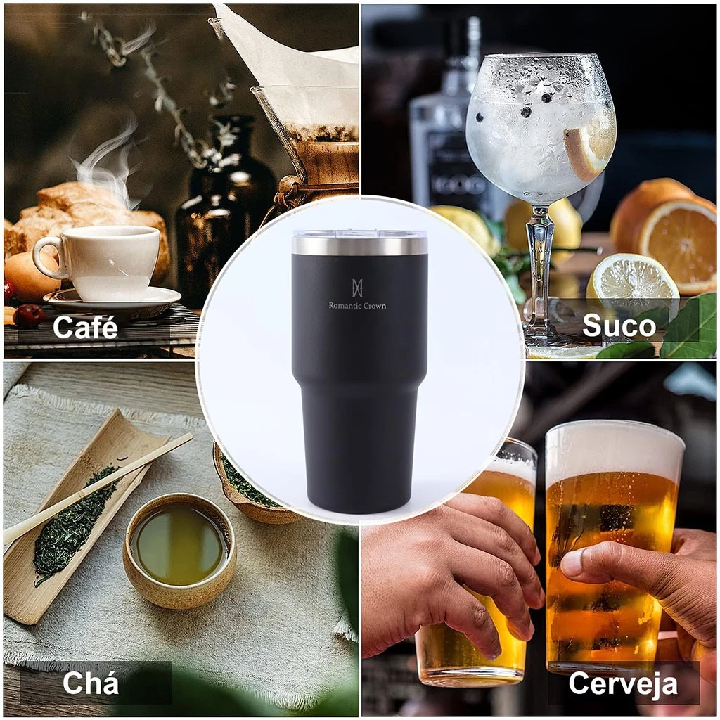 Copo Térmico Portátil