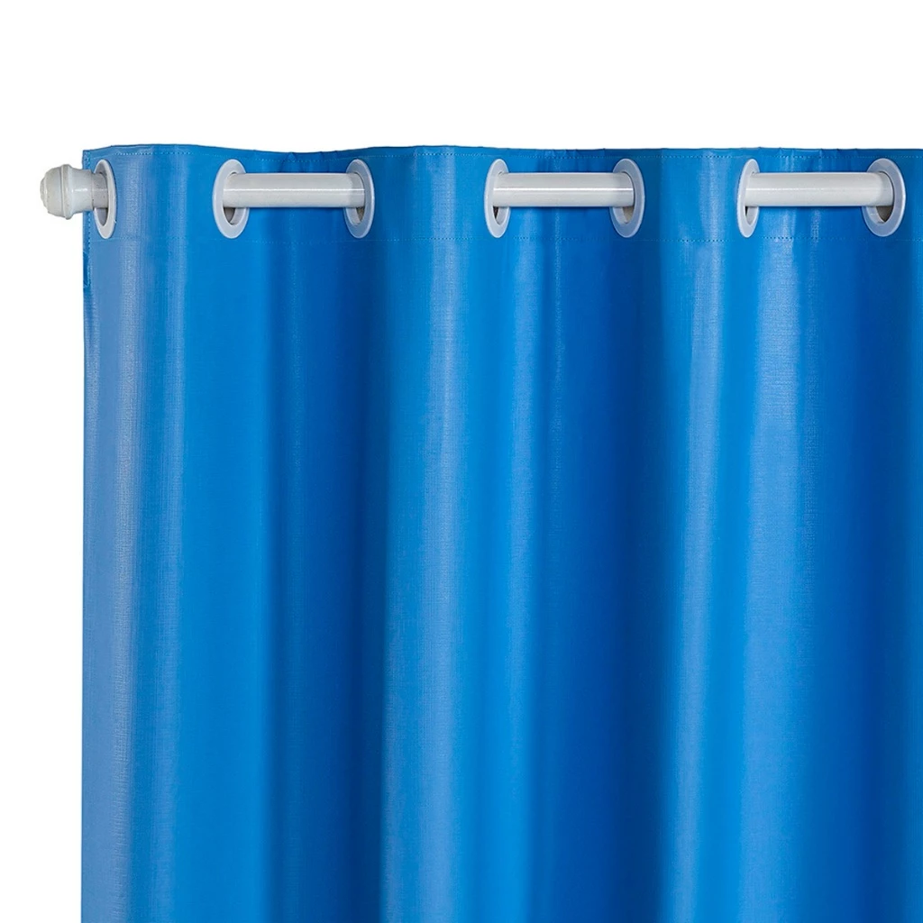 Cortina blecaute para varão / Pvc Corta 100% Luz sala quarto banheiro cozinha Envio Imediato - Imagem 6