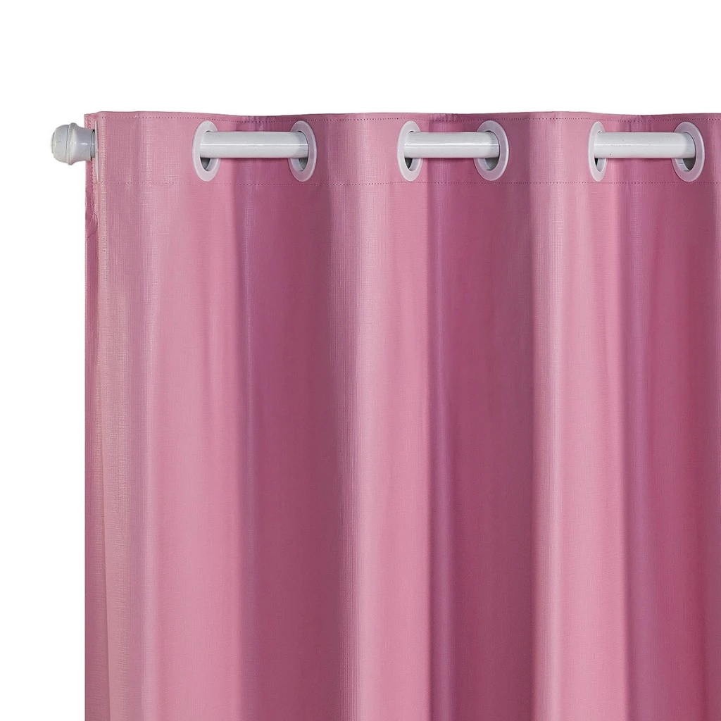 Cortina blecaute para varão / Pvc Corta 100% Luz sala quarto banheiro cozinha Envio Imediato - Imagem 5