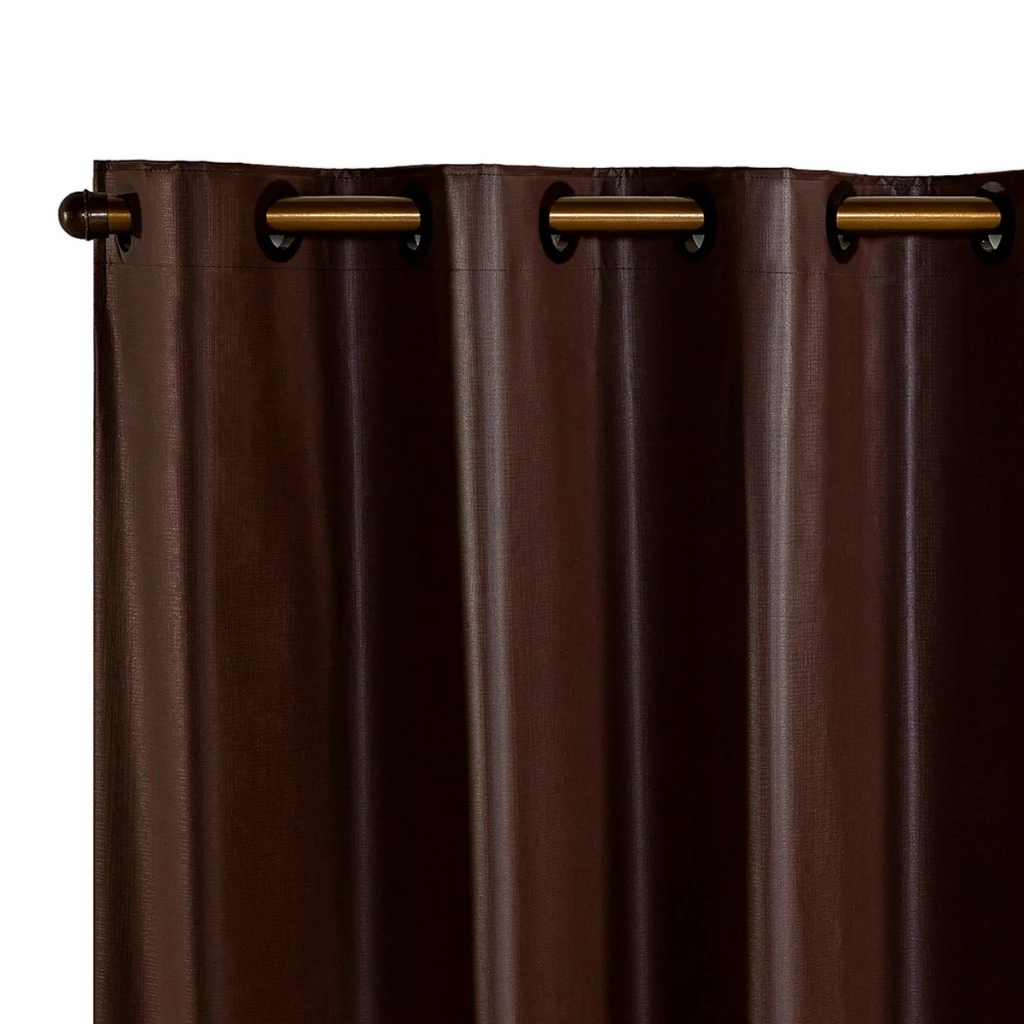 Cortina blecaute para varão / Pvc Corta 100% Luz sala quarto banheiro cozinha Envio Imediato - Imagem 4