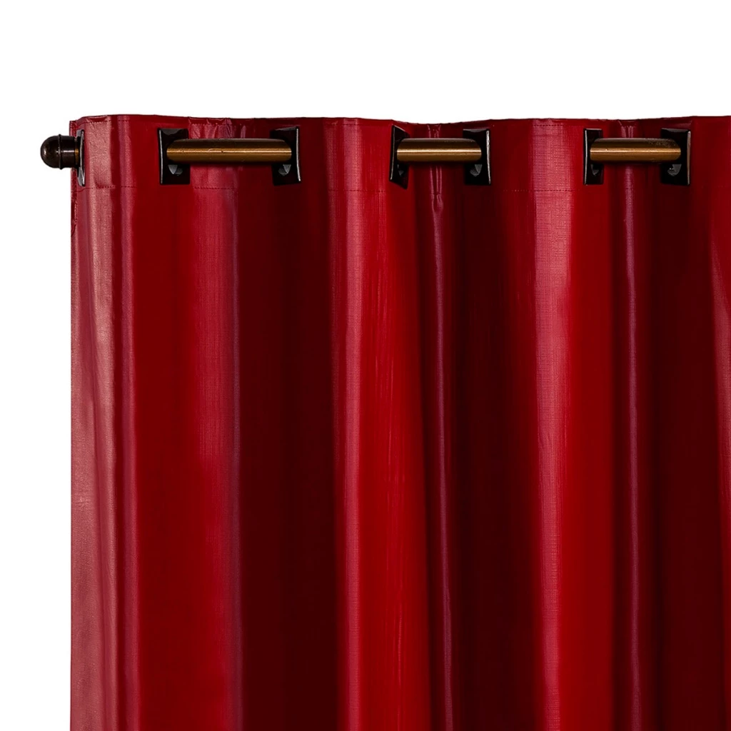 Cortina blecaute para varão / Pvc Corta 100% Luz sala quarto banheiro cozinha Envio Imediato - Imagem 2