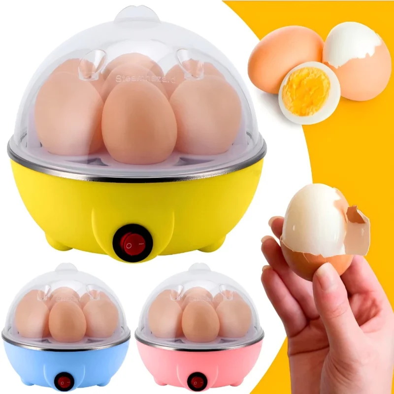 Cozedor De Ovos Portátil