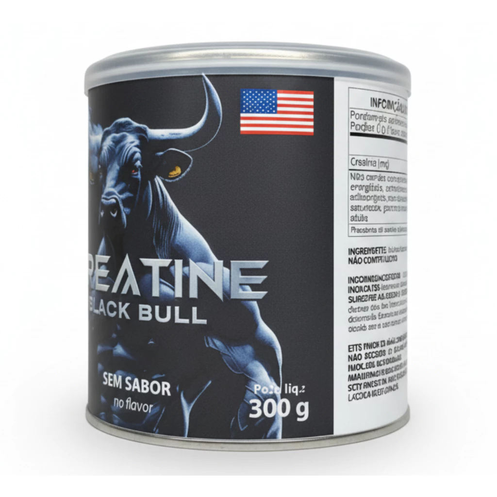 Creatina Black Bull