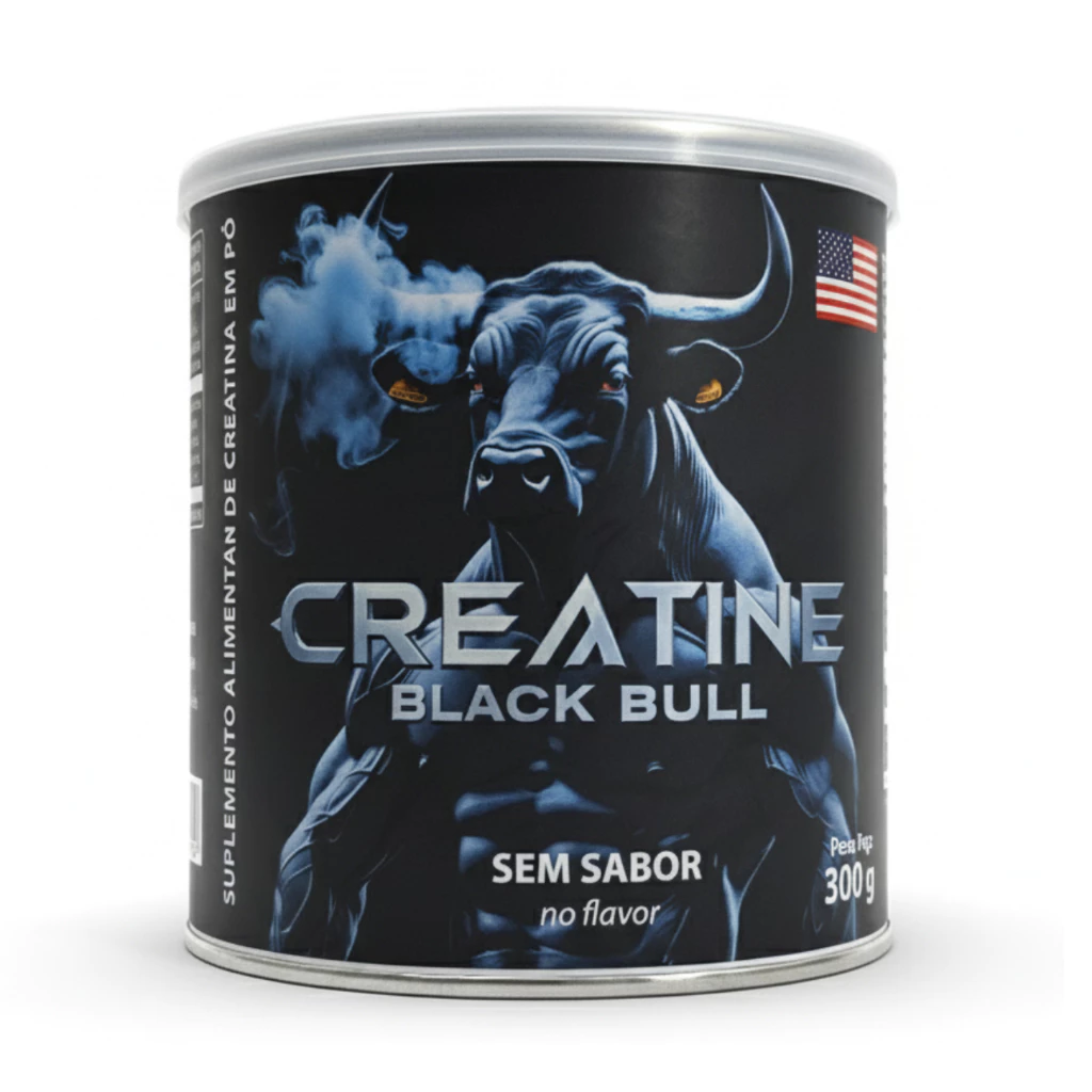 Creatina Black Bull
