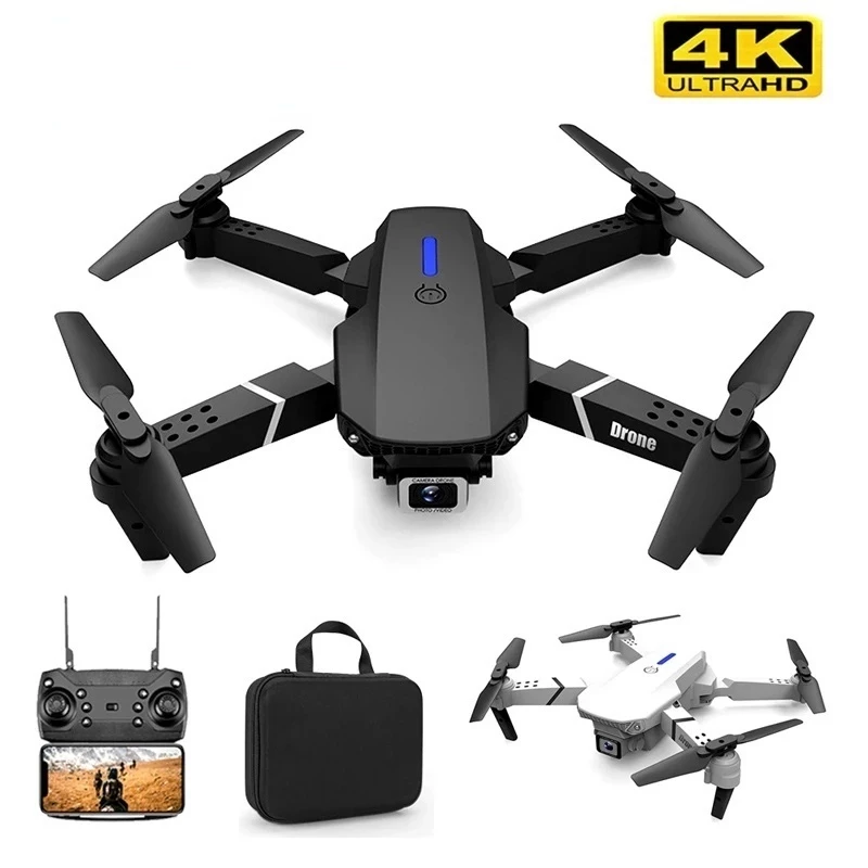 Drone E88 Dual Câmera