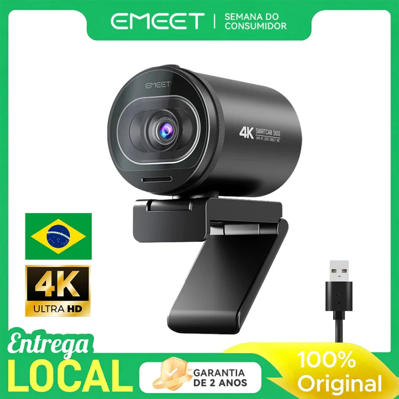 Emeet S600 4k