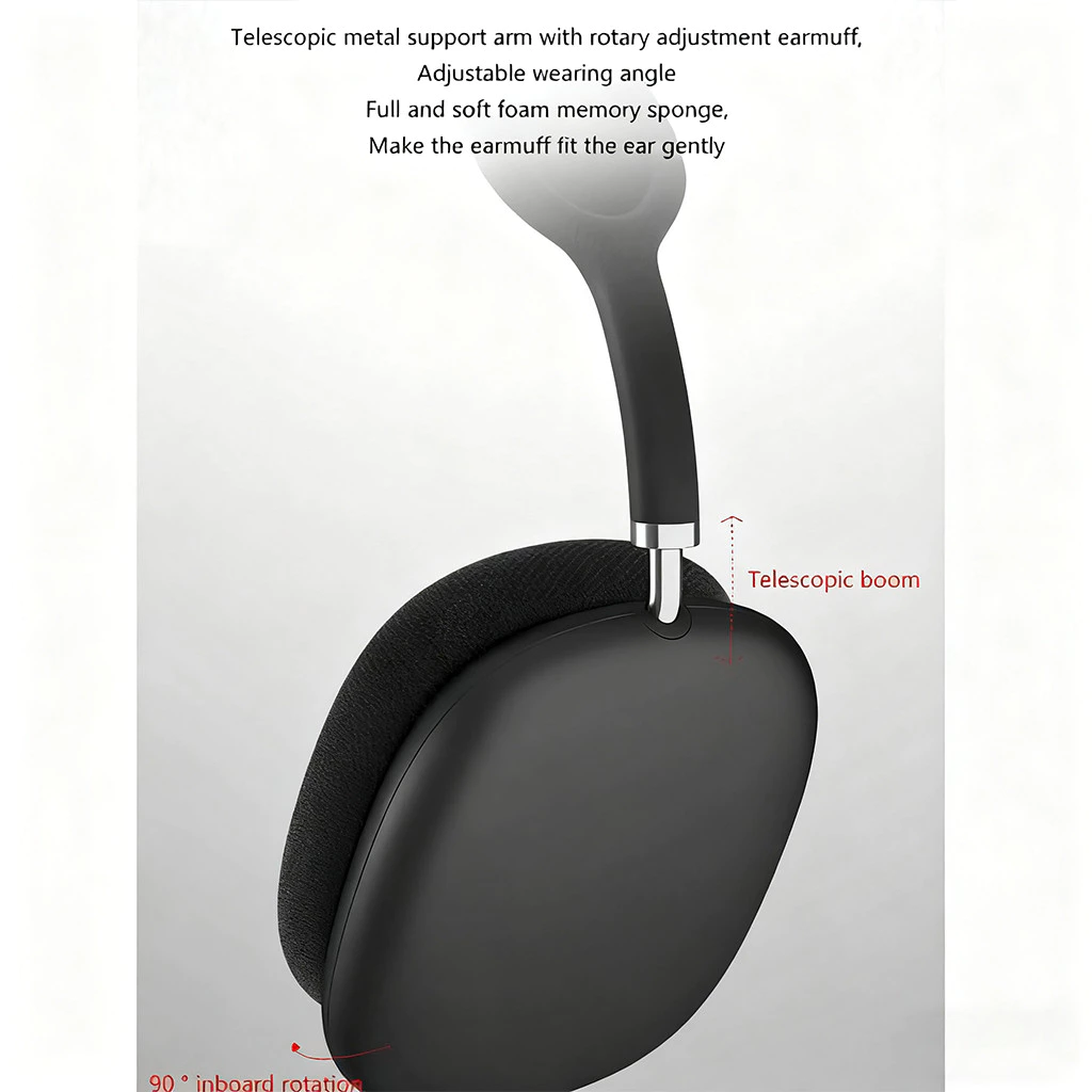 Fone Bluetooth Sem Fio De Ouvido P9 TWS Macaron Headphone Fone de Ouvido Envio Imediato - Imagem 2