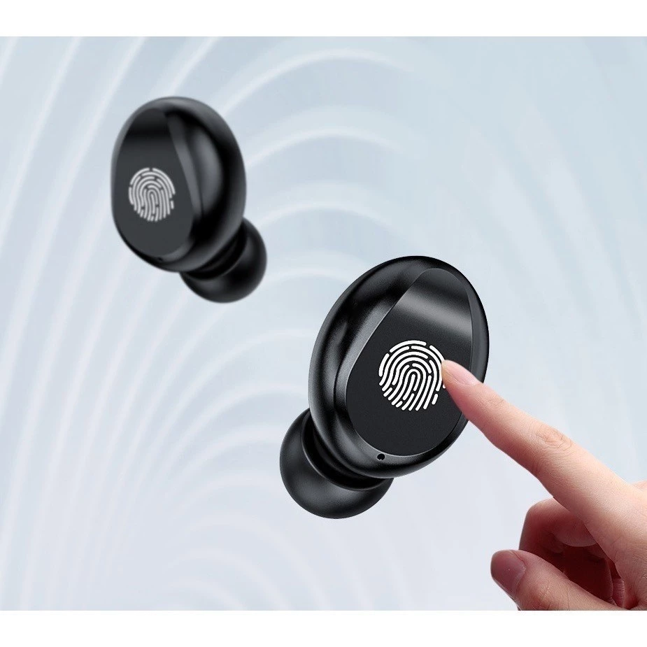 Fone Bluetooth Sem Fio com Power Bank Display Digital Touch TWS Caixa Carregadora Alta Bateria - Imagem 8