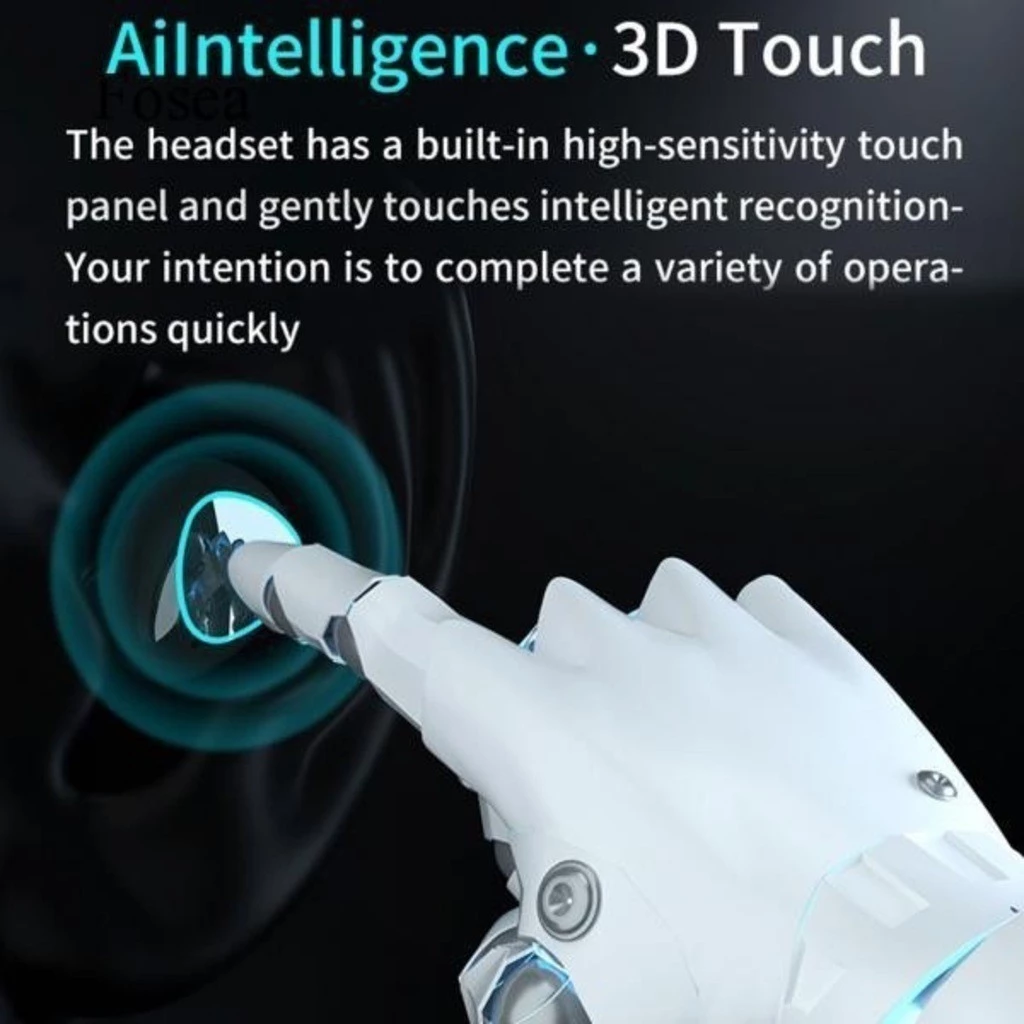 Fone Bluetooth Sem Fio com Power Bank Display Digital Touch TWS Caixa Carregadora Alta Bateria - Imagem 9