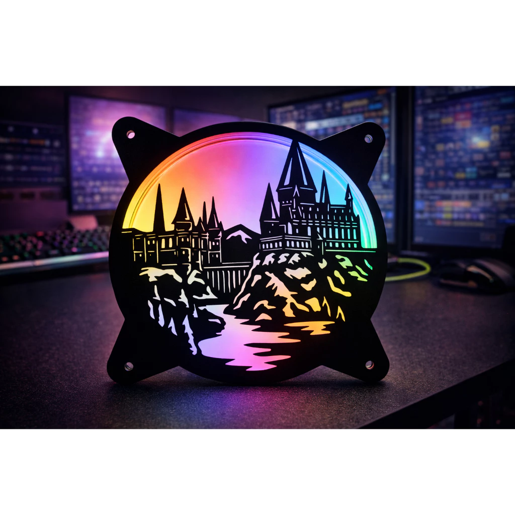Grelhas Fan 120mm