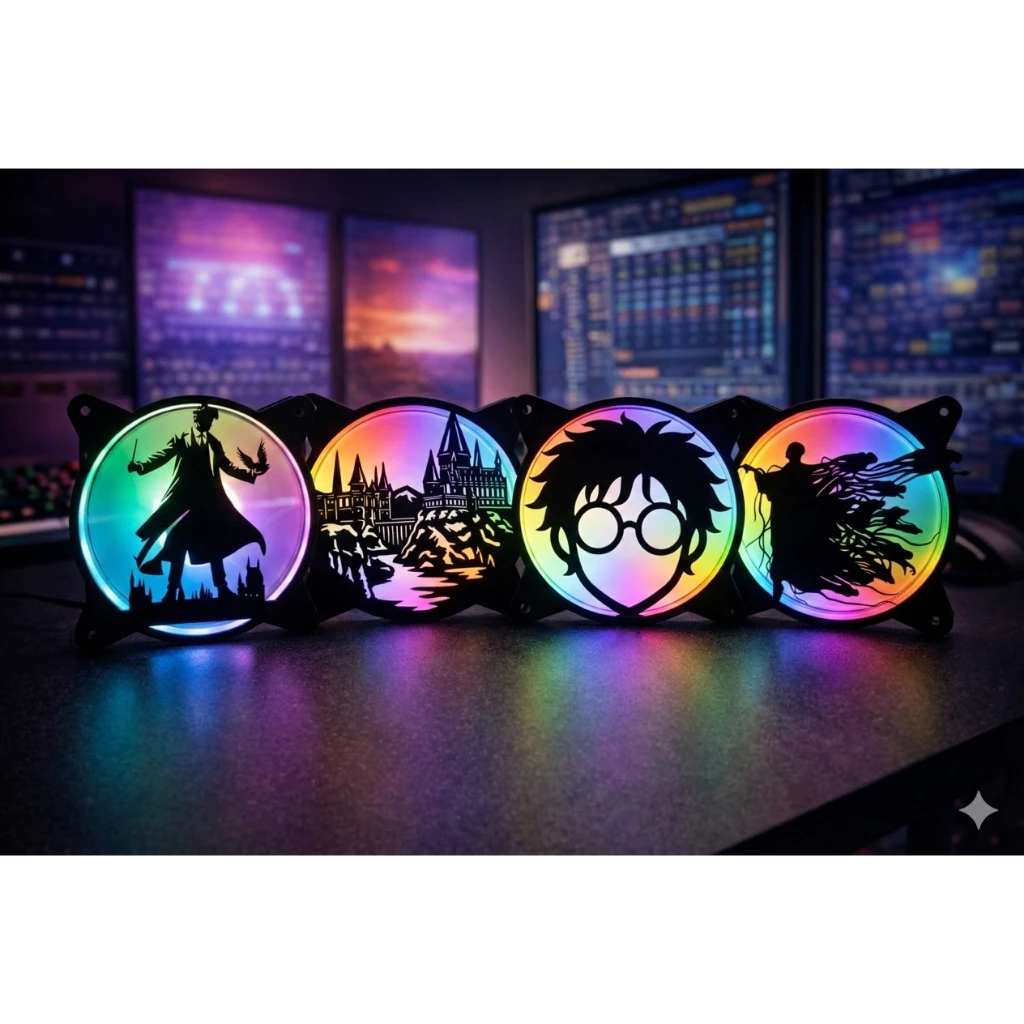 Grelhas Fan 120mm