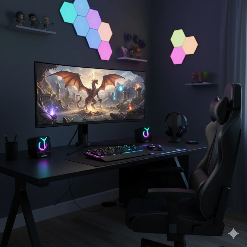 Kit Gamer Completo