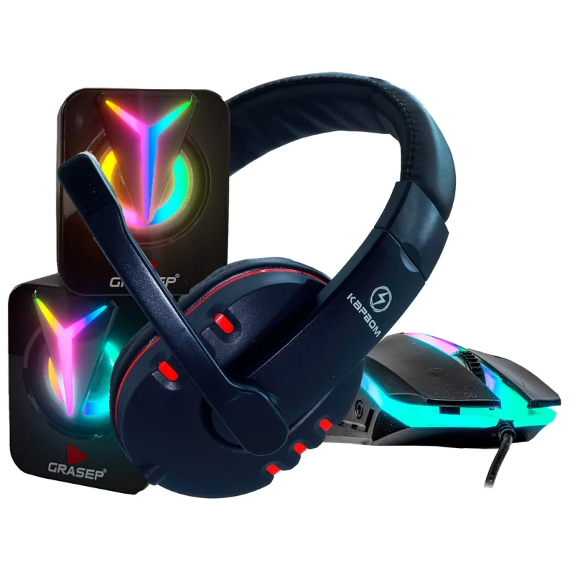 Kit Gamer Completo