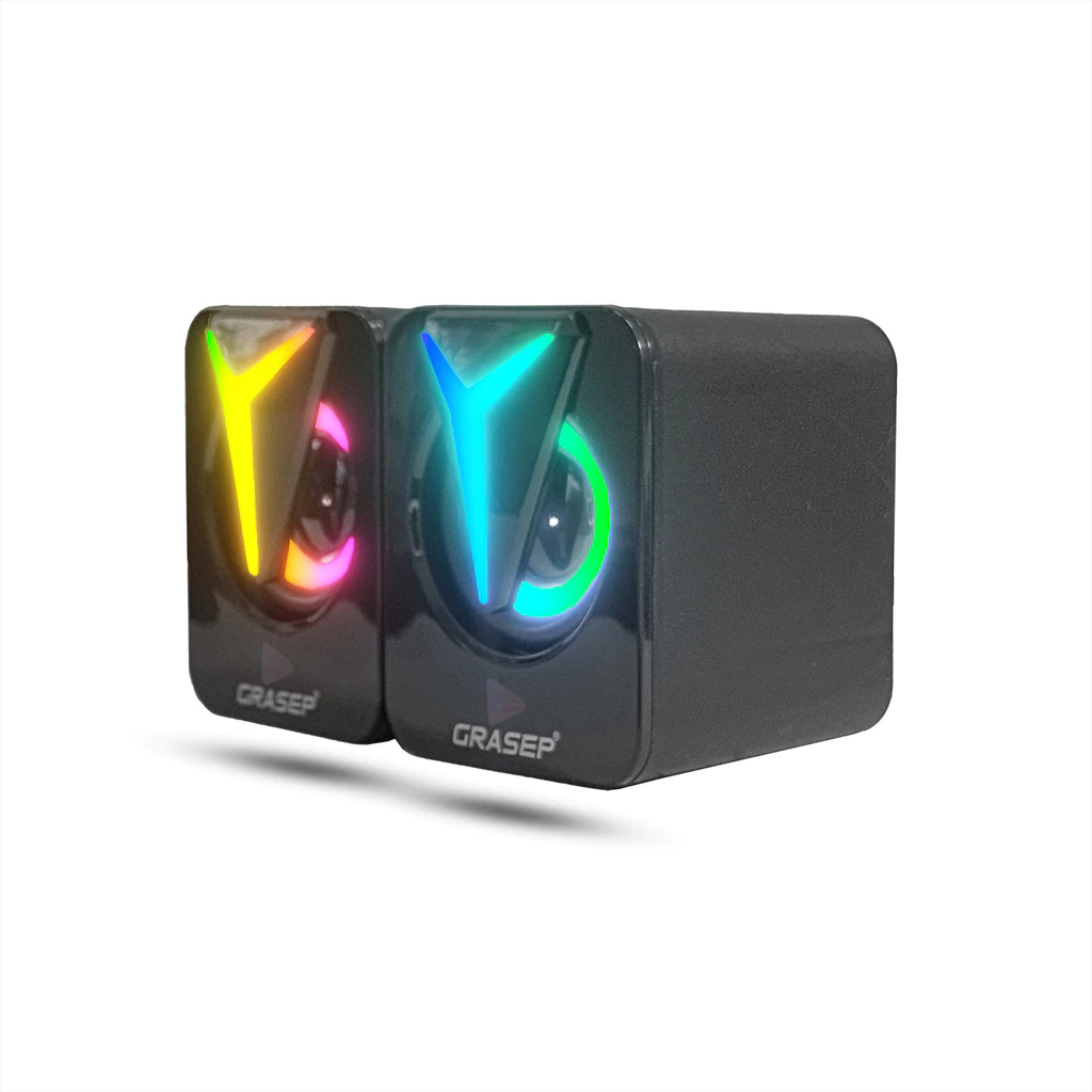 Kit Gamer Completo Mouse Led RGB Pro + Fone De ouvido Gamer Com Microfone + Caixa De Som Gamer Com Iluminação RGB Chroma - Imagem 7