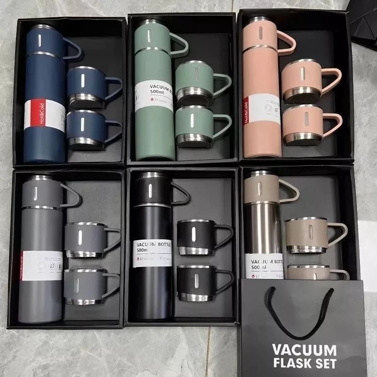 Kit Garrafa Térmica