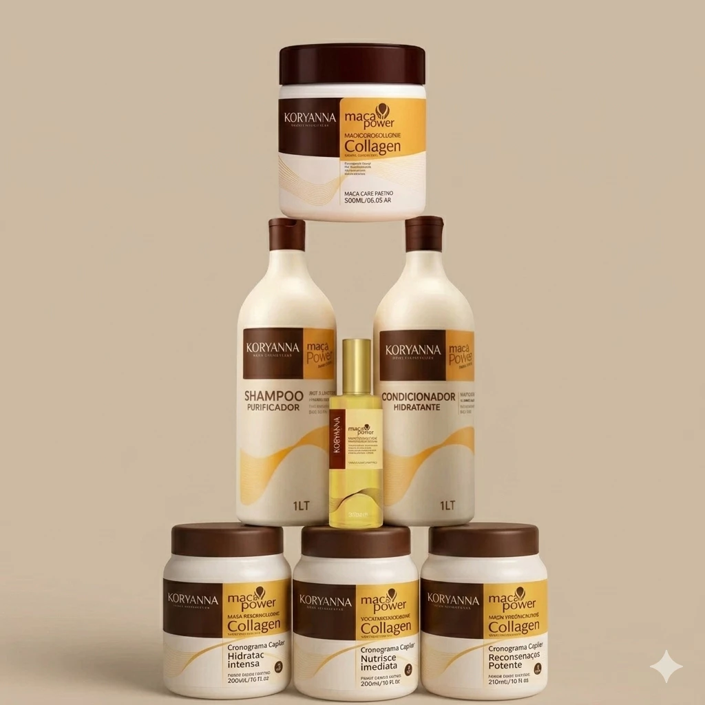 Kit Maca Power Completo com 7 Produtos