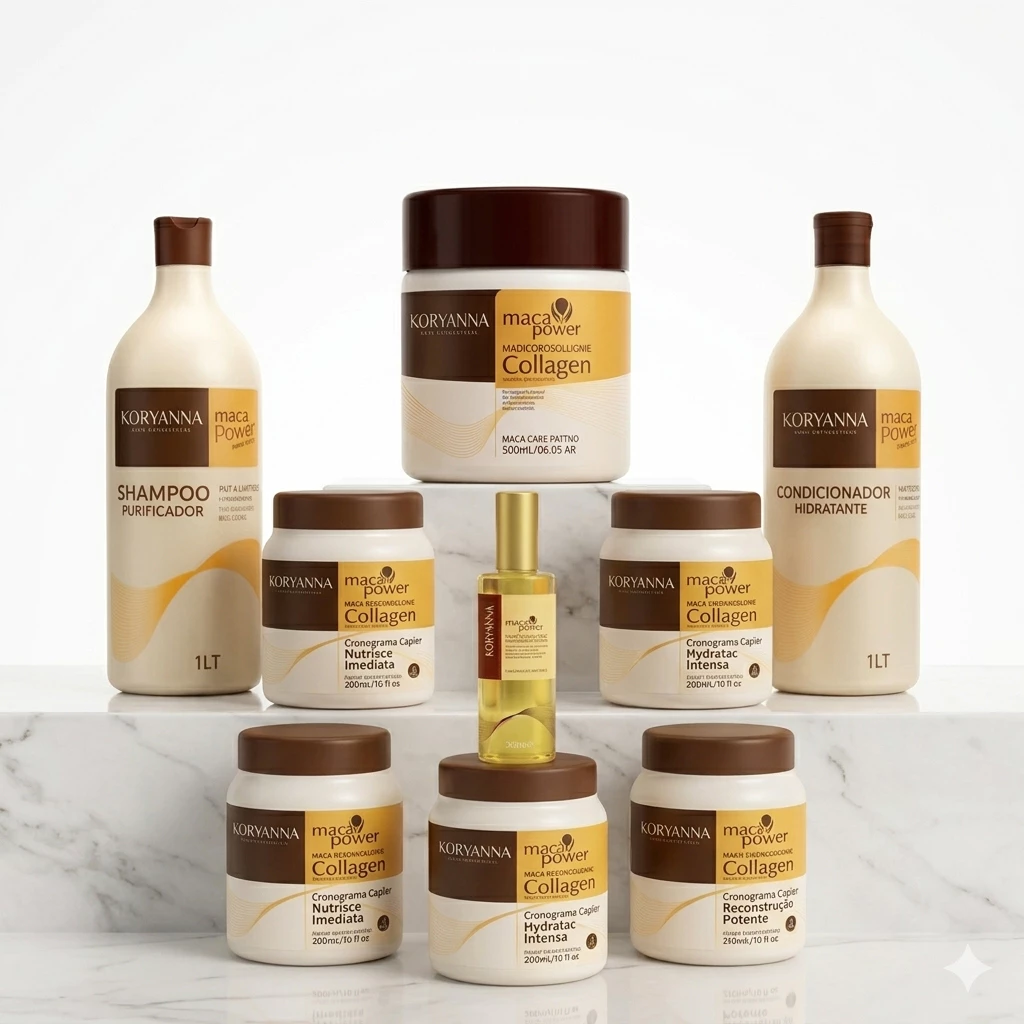 Kit Maca Power Completo com 7 Produtos