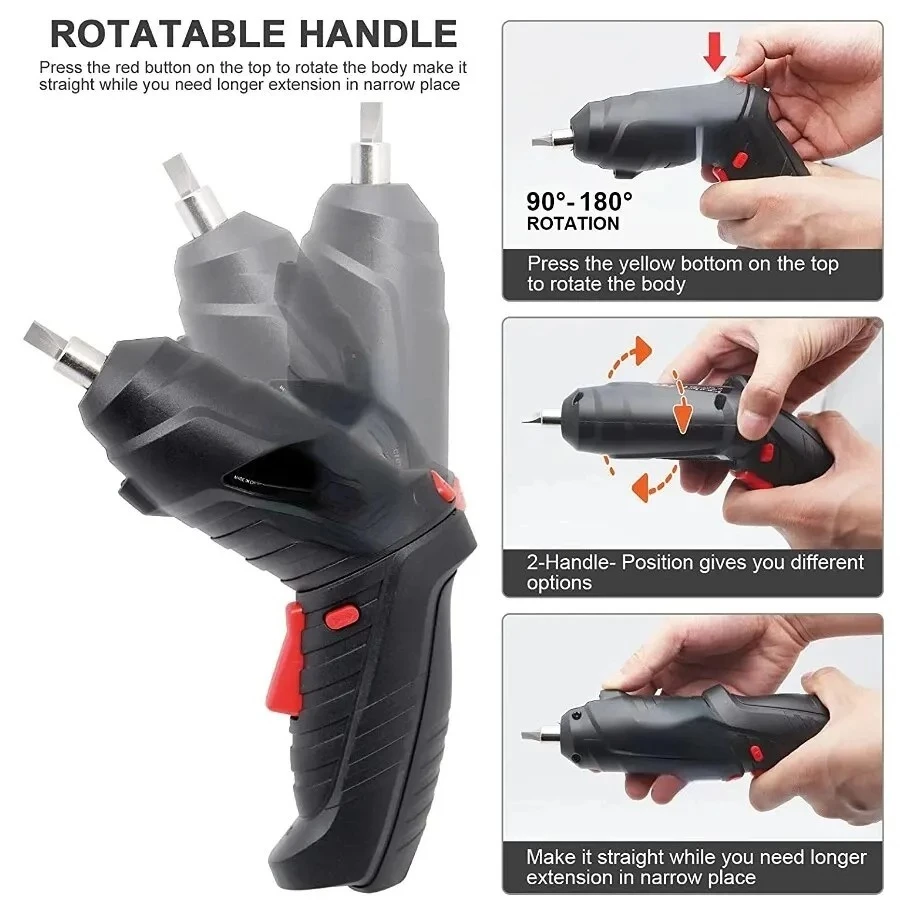 Kit Parafusadeira Elétrica