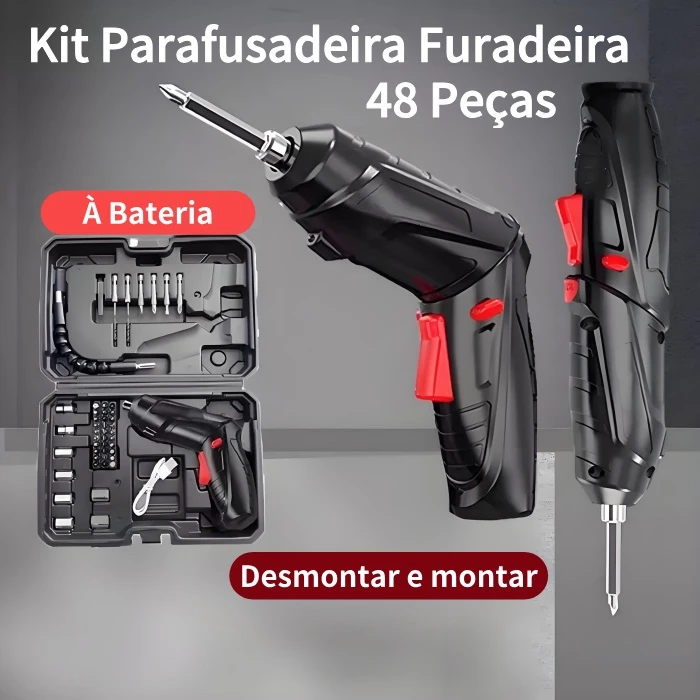 Kit Parafusadeira Elétrica