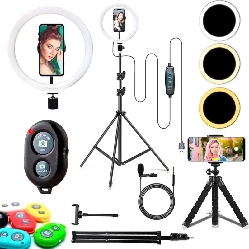 Kit Youtuber Com Tripe 2.10m