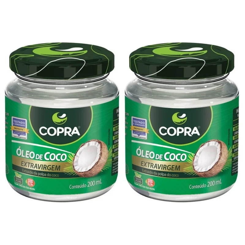 Óleo de Coco Extra Virgem