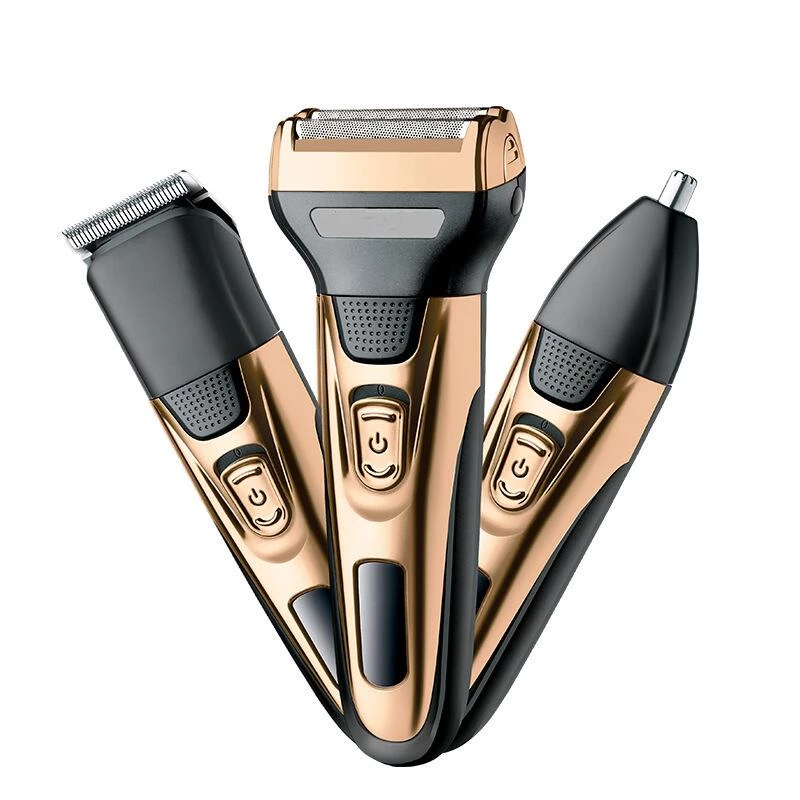 Máquina De Barbear Aparador e Depilador de Pelos Elétrico