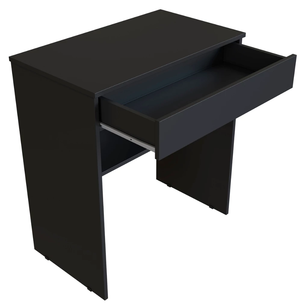 Mesa Computador Multiuso Escritório 1 Gaveta Prateleira Mais Vendida - Imagem 6