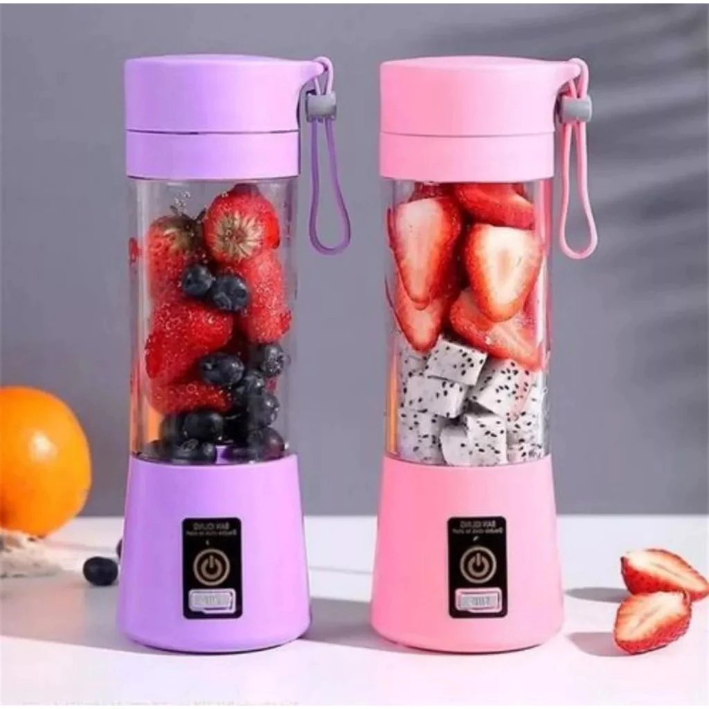 Mini Liquidificador Portátil