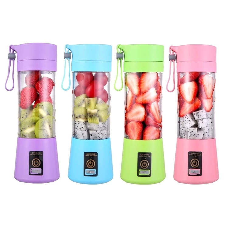 Mini Liquidificador Portátil