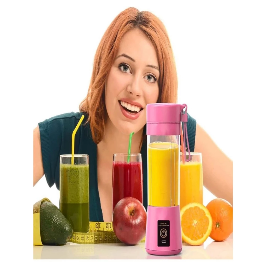 Mini Liquidificador Portátil