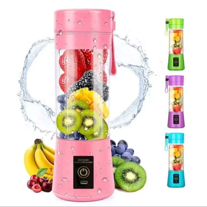 Mini Liquidificador Portátil