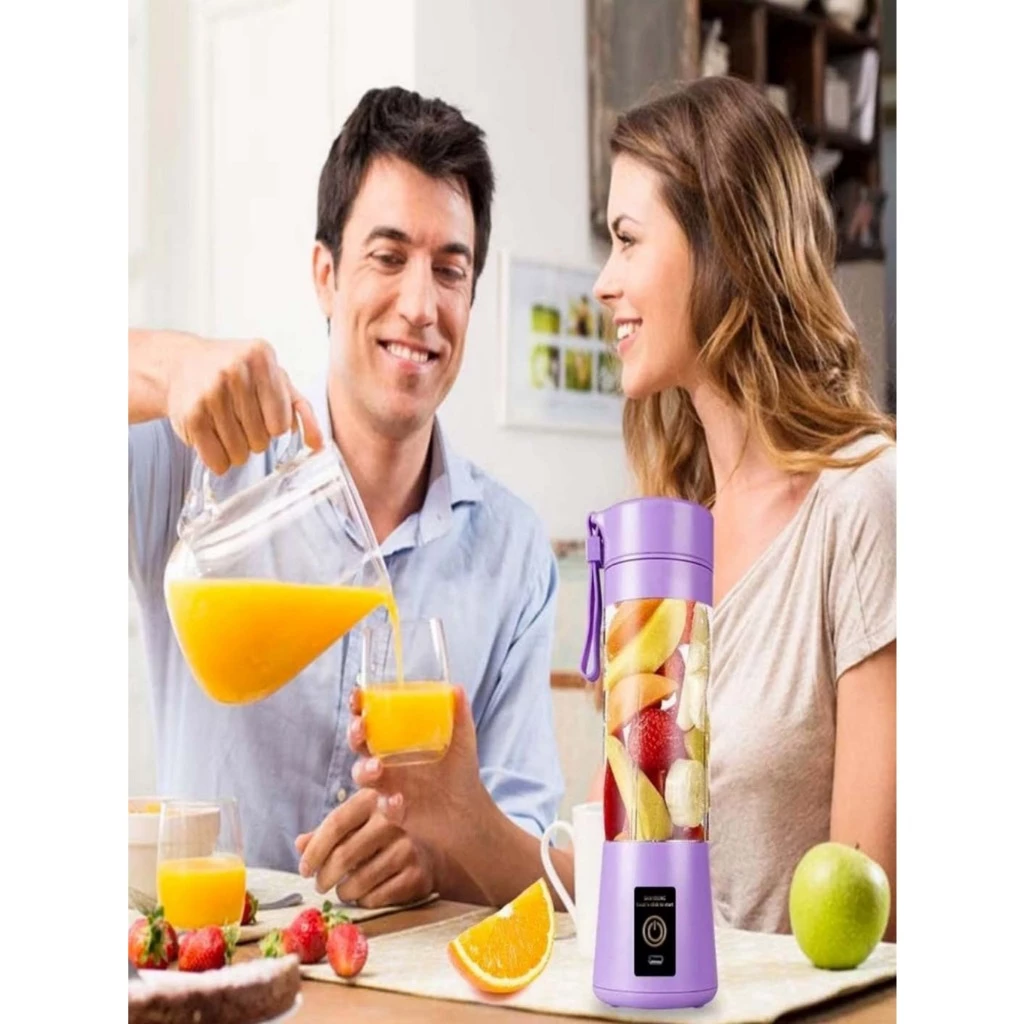 Mini Liquidificador Portátil