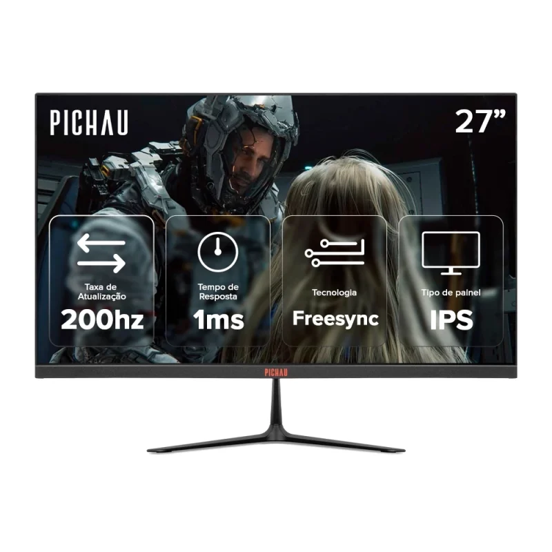 Monitor Gamer Pichau