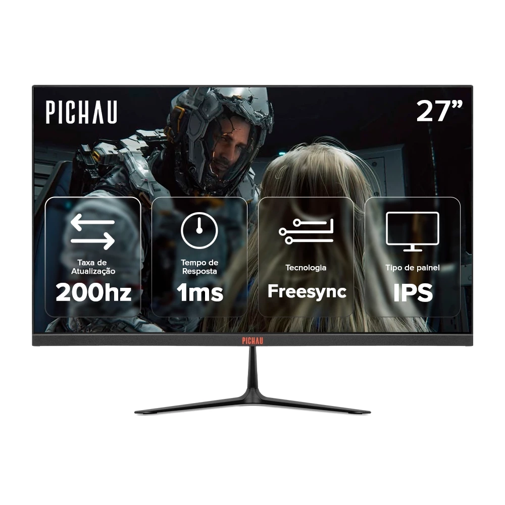 Monitor Gamer Pichau